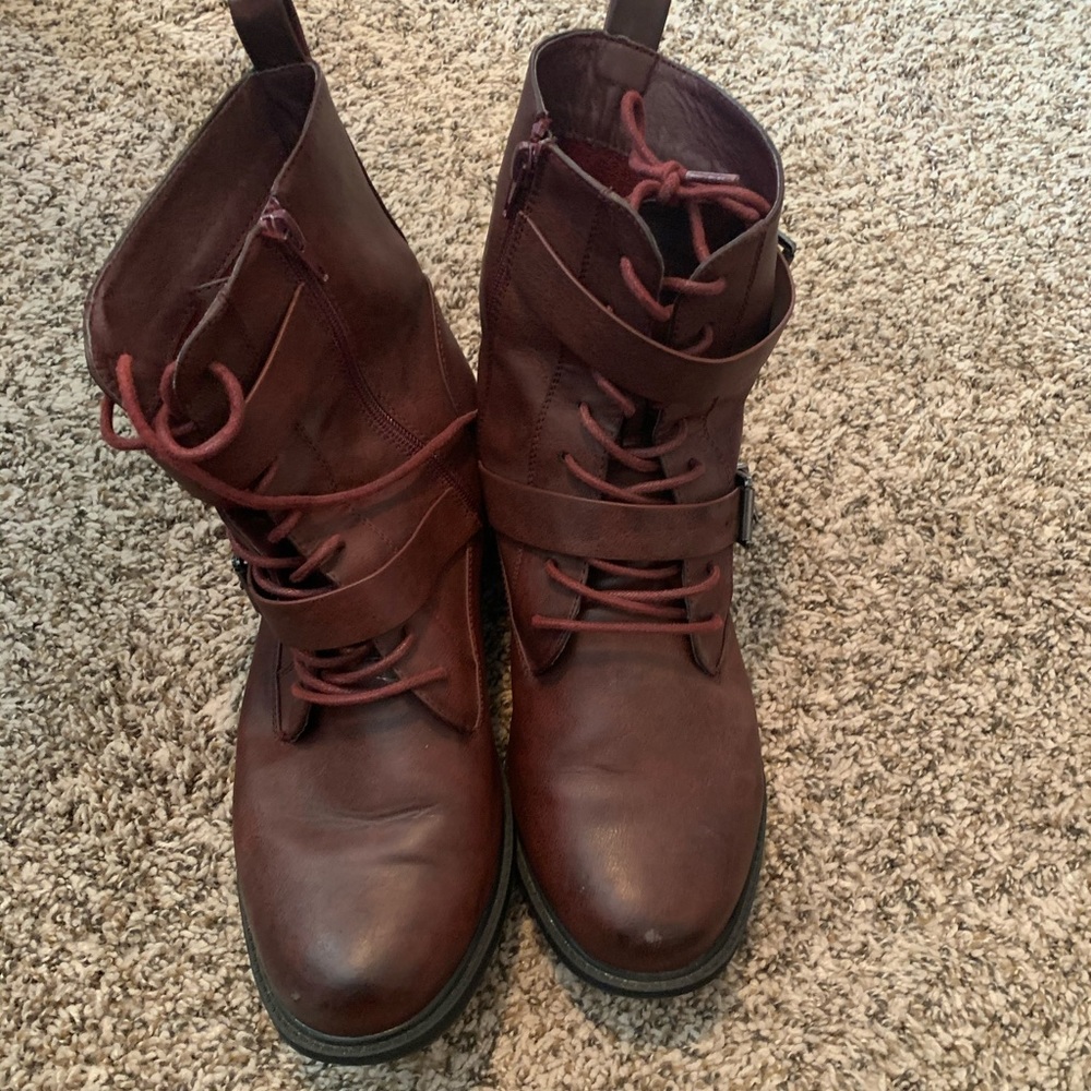 Ankle high Torrid boots